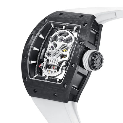 CRONUSART Phantom Skull Series Luxury Automatic Mechanical Watch