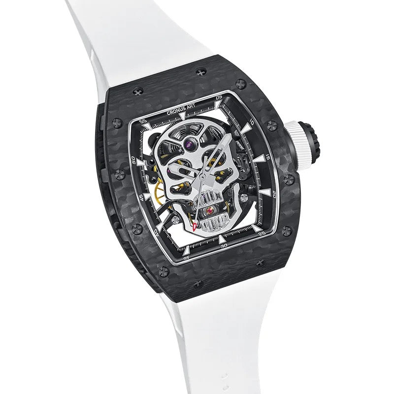 CRONUSART Phantom Skull Series Luxury Automatic Mechanical Watch