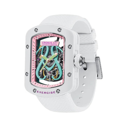 Reloj mecánico automático de lujo CRONUSART Lady Boss Series