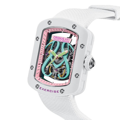 Reloj mecánico automático de lujo CRONUSART Lady Boss Series