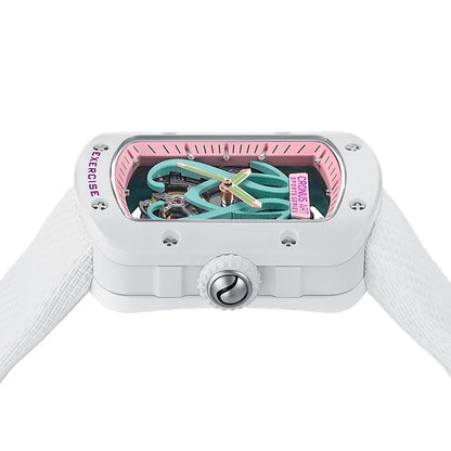 Reloj mecánico automático de lujo CRONUSART Lady Boss Series