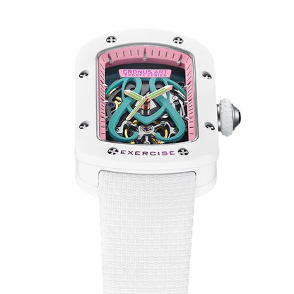 Reloj mecánico automático de lujo CRONUSART Lady Boss Series