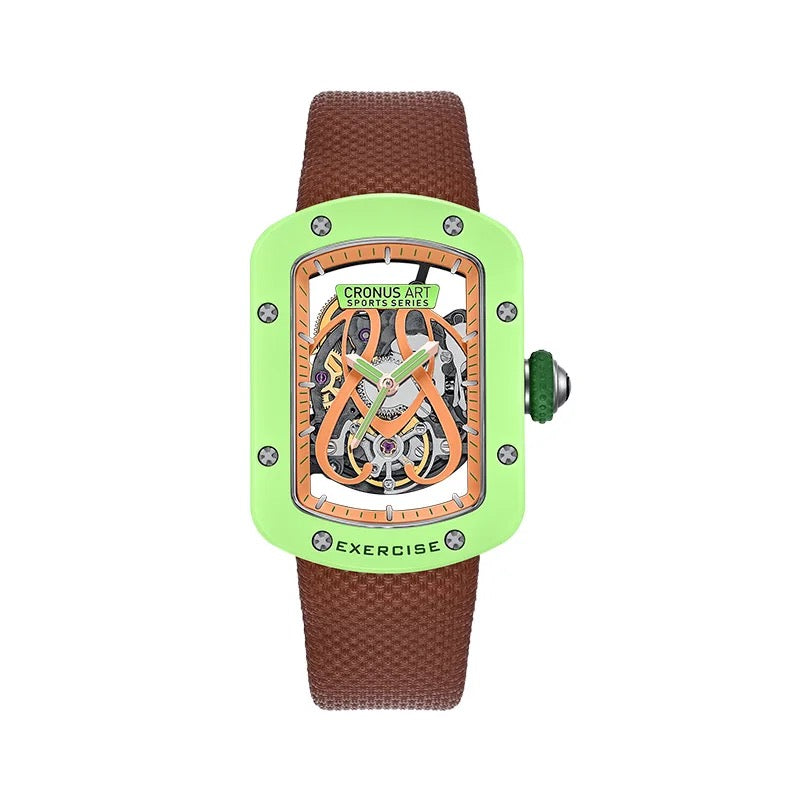 Reloj mecánico automático de lujo CRONUSART Lady Boss Series