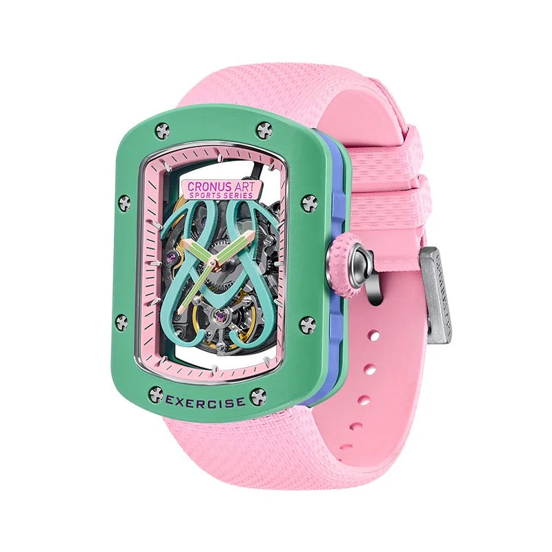 Reloj mecánico automático de lujo CRONUSART Lady Boss Series