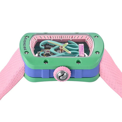 Reloj mecánico automático de lujo CRONUSART Lady Boss Series