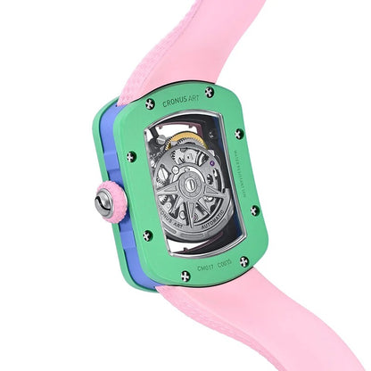 Reloj mecánico automático de lujo CRONUSART Lady Boss Series