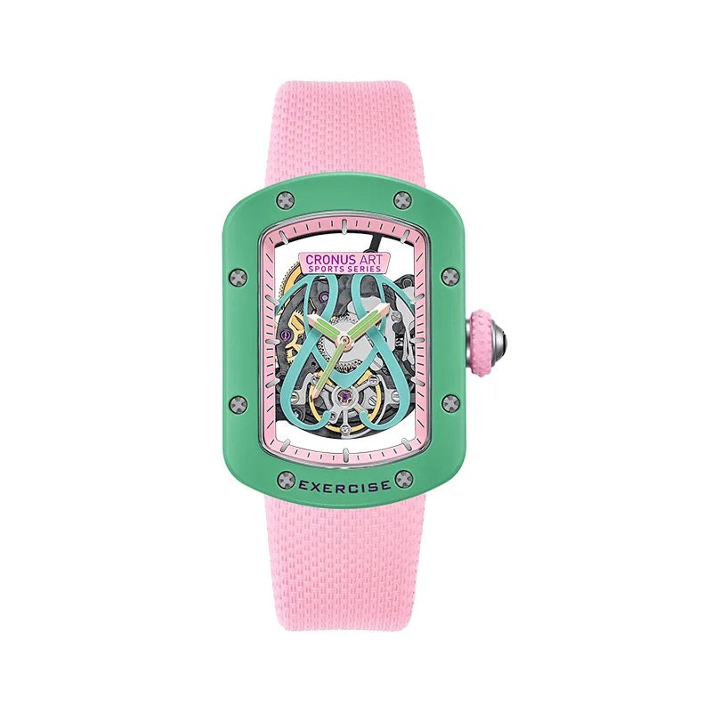 Reloj mecánico automático de lujo CRONUSART Lady Boss Series