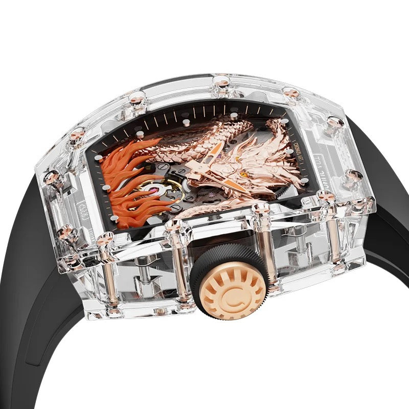 CRONUSART Cheng Long Luxury Automatic Mechanical Watch