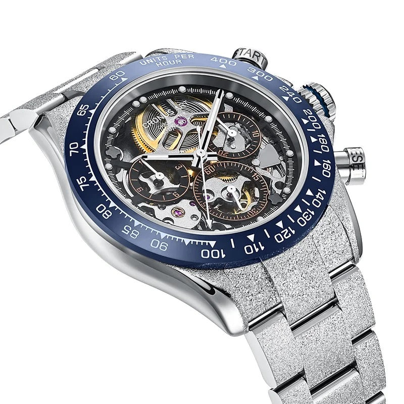 CRONUSART Cosmic Series Luxury Automatic Mechanical Watch