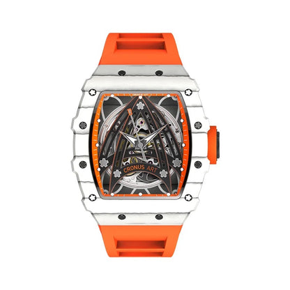 CRONUSART Apollo Carbon Fiber Series Luxury Automatic Mechanical Watch