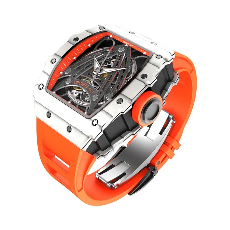 CRONUSART Apollo Carbon Fiber Series Luxury Automatic Mechanical Watch