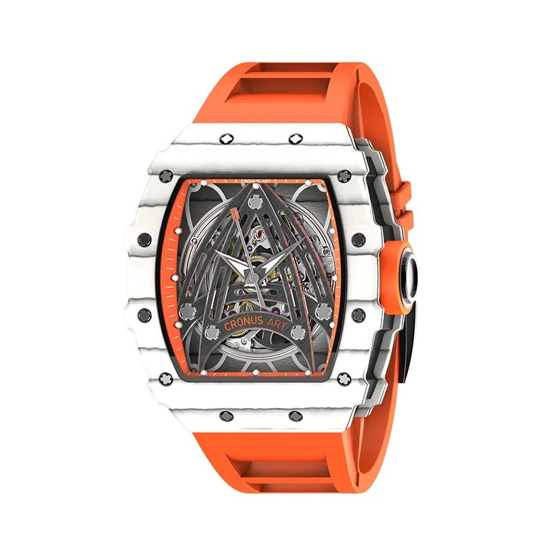 CRONUSART Apollo Carbon Fiber Series Luxury Automatic Mechanical Watch