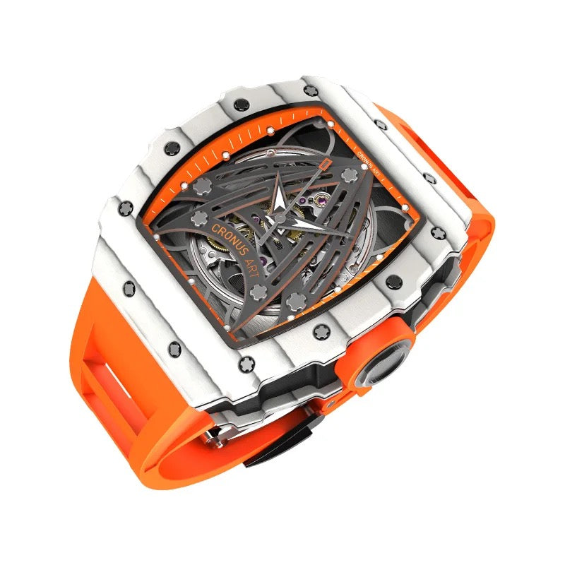 CRONUSART Apollo Carbon Fiber Series Luxury Automatic Mechanical Watch