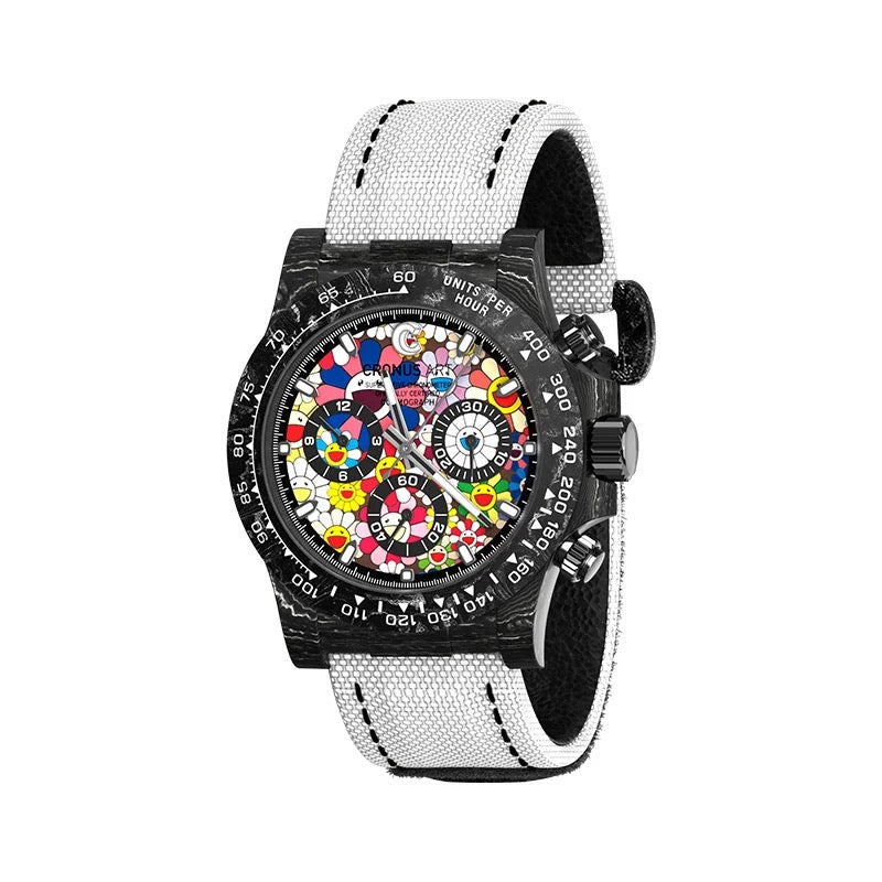 CRONUSART Daytona Series Luxury Automatic Mechanical Watch