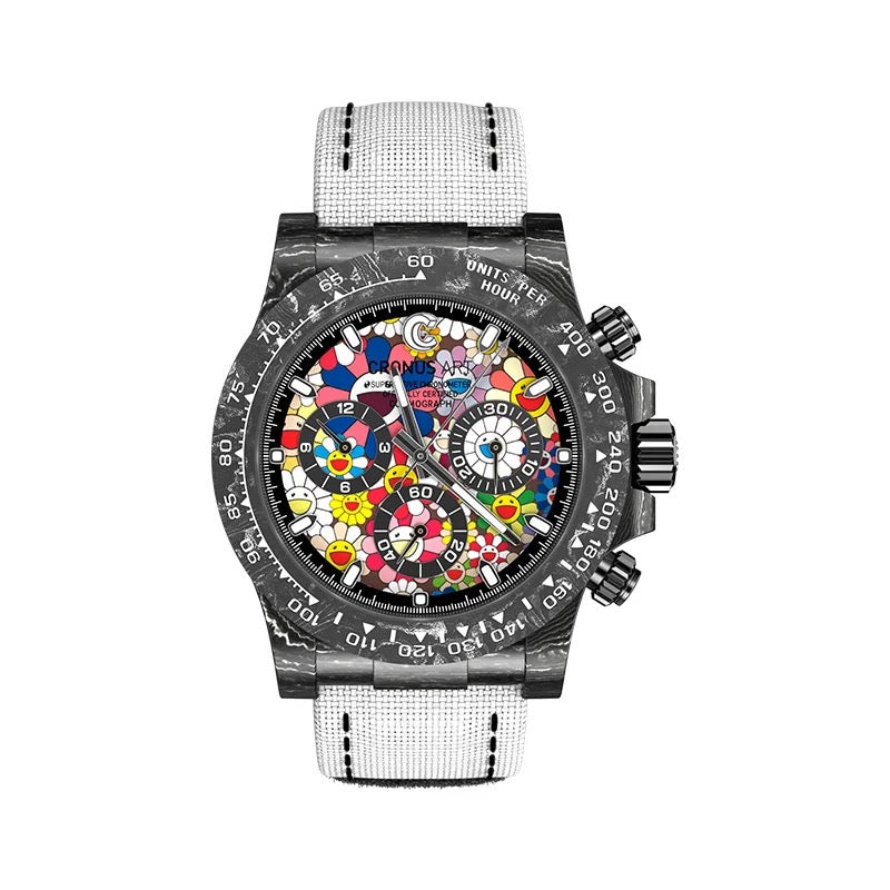 CRONUSART Daytona Series Luxury Automatic Mechanical Watch