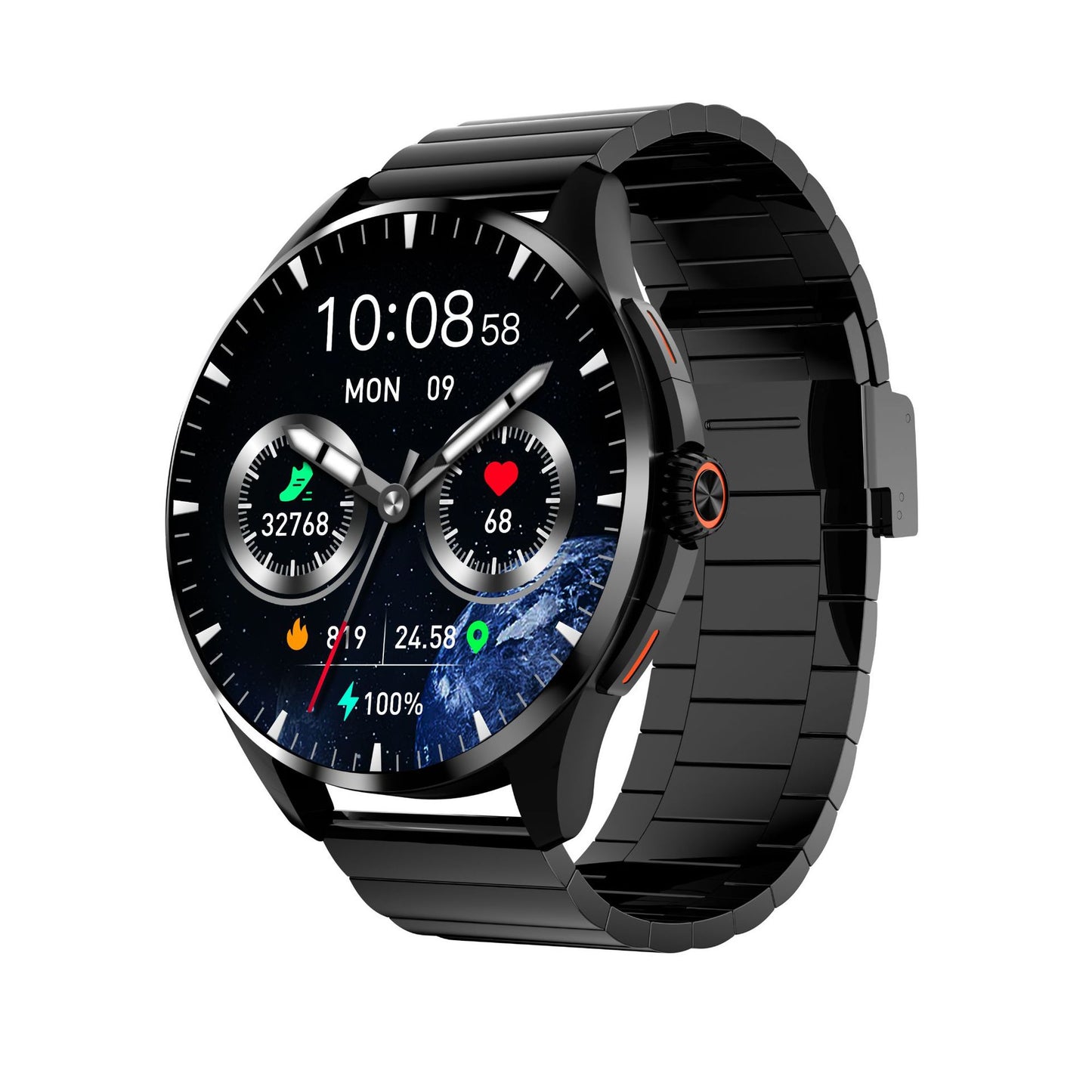 Sports Silicone Smart Watch Life Waterproof