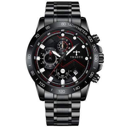 Fashion Sports Men Waterproof Quartz Watch