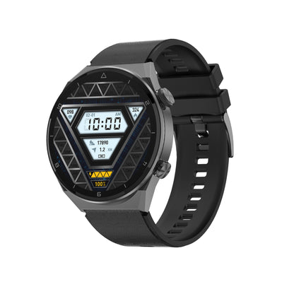 Reloj inteligente DT3promax con llamadas Bluetooth, cargador inalámbrico NFC, voz AI, GPS, seguimiento de movimiento, pago sin conexión