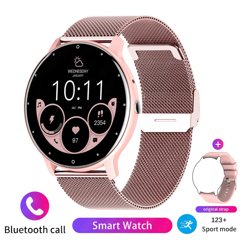 Llamar ZL02PRO Smart Watch Frecuencia Cardíaca Presión Arterial Deportes