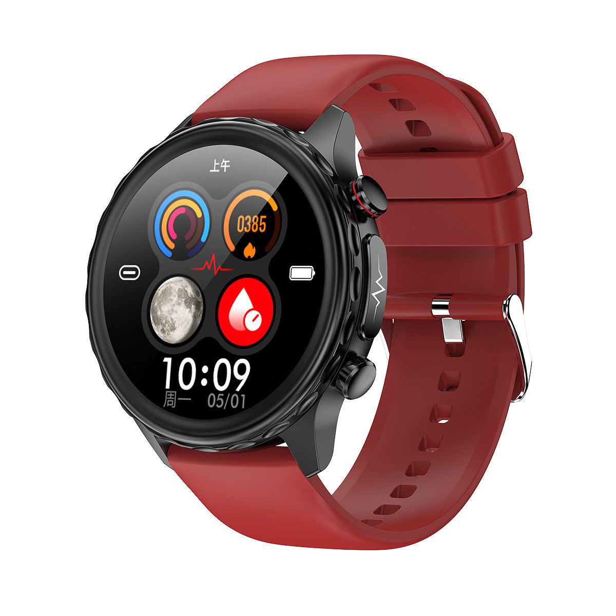 Bluetooth Smart Watch Health Detection