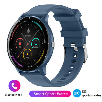 Llamar ZL02PRO Smart Watch Frecuencia Cardíaca Presión Arterial Deportes