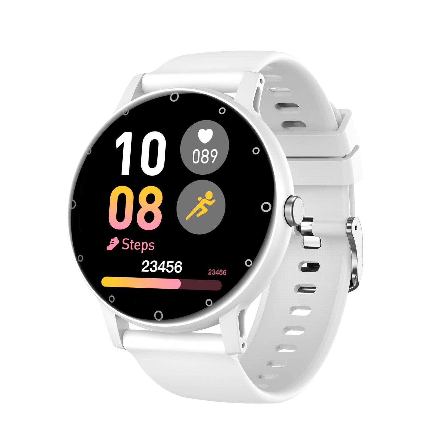 Disc True Rate Sport Conteo de pasos Reloj de llamadas Bluetooth