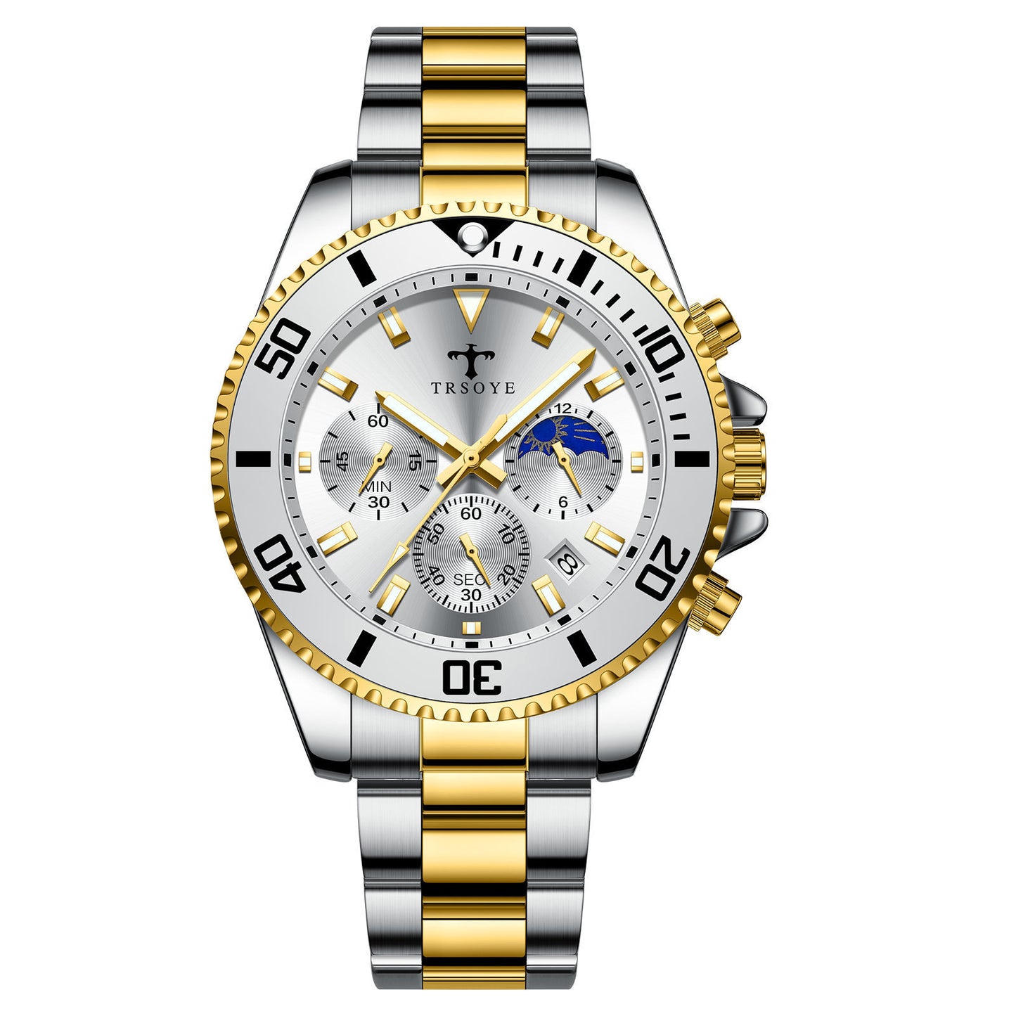 Men's Sports Fashion Waterproof Luminous Quartz Watch