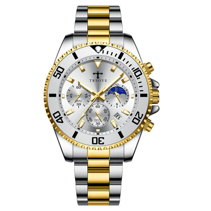 Men's Sports Fashion Waterproof Luminous Quartz Watch