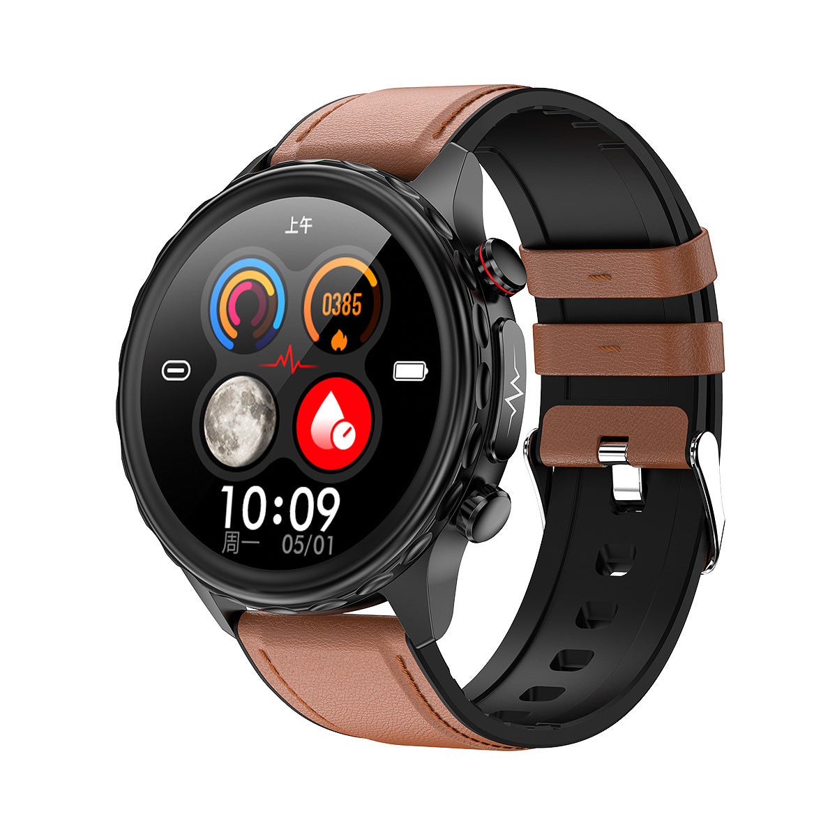 Bluetooth Smart Watch Health Detection