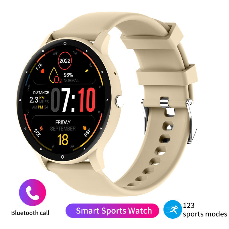 Llamar ZL02PRO Smart Watch Frecuencia Cardíaca Presión Arterial Deportes