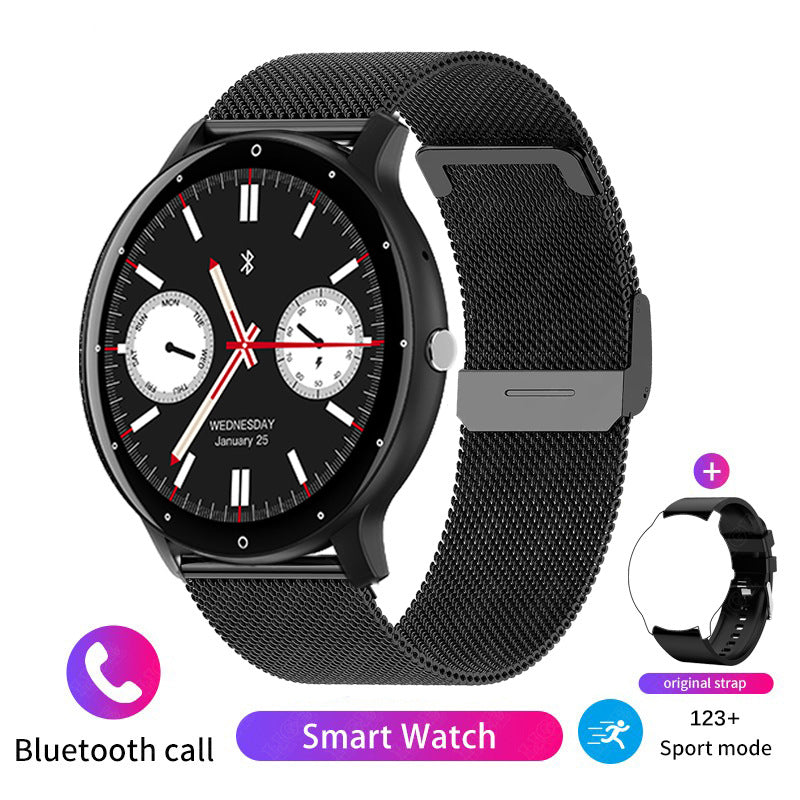 Llamar ZL02PRO Smart Watch Frecuencia Cardíaca Presión Arterial Deportes