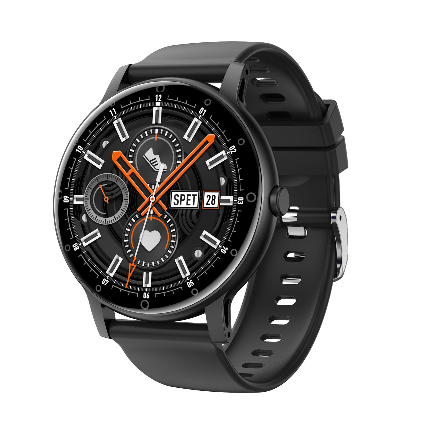 Disc True Rate Sport Conteo de pasos Reloj de llamadas Bluetooth