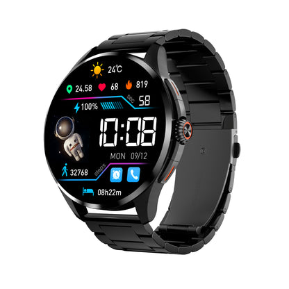 Sports Silicone Smart Watch Life Waterproof