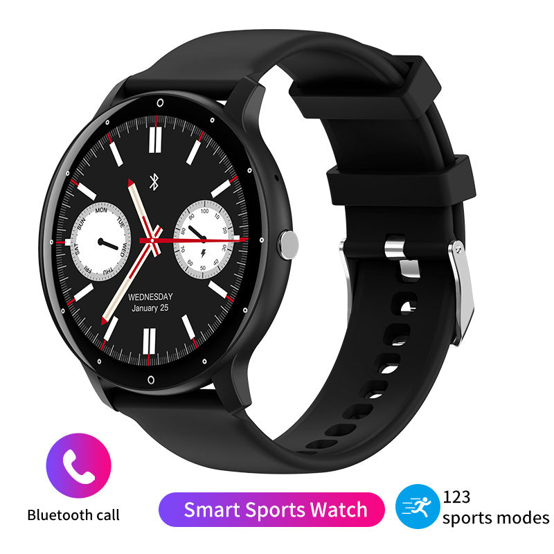 Llamar ZL02PRO Smart Watch Frecuencia Cardíaca Presión Arterial Deportes