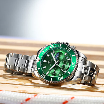 Men's Sports Fashion Waterproof Luminous Quartz Watch