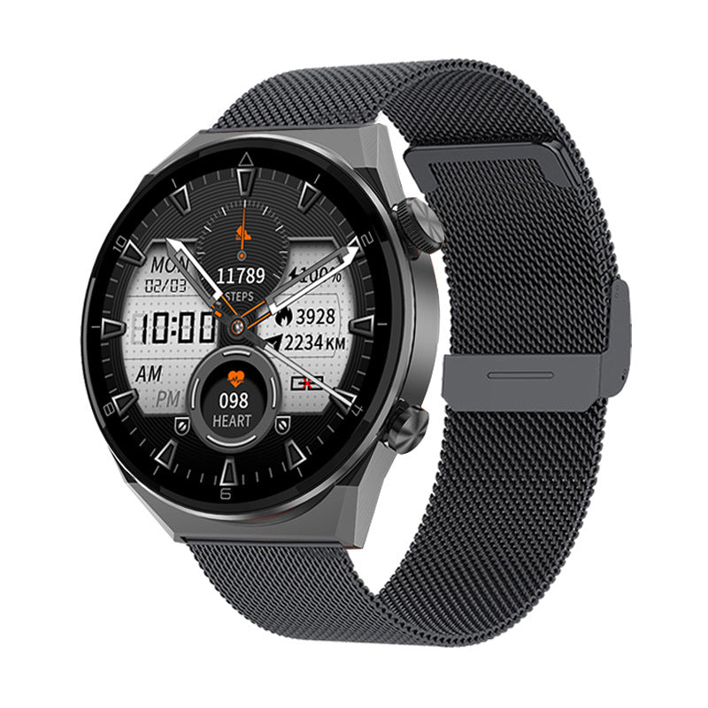 Reloj inteligente DT3promax con llamadas Bluetooth, cargador inalámbrico NFC, voz AI, GPS, seguimiento de movimiento, pago sin conexión