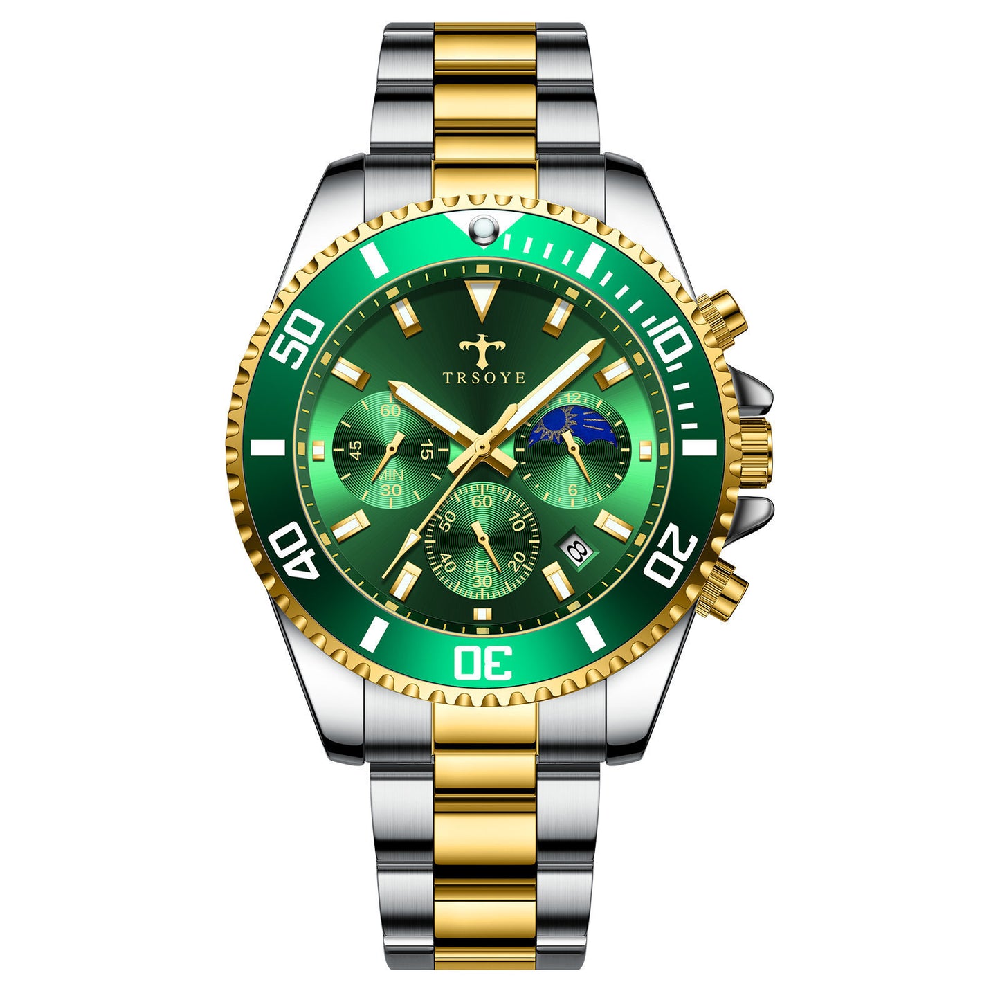 Men's Sports Fashion Waterproof Luminous Quartz Watch