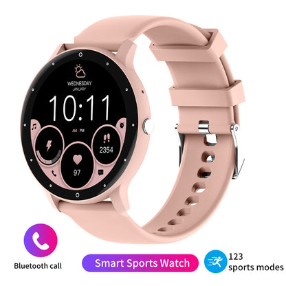 Llamar ZL02PRO Smart Watch Frecuencia Cardíaca Presión Arterial Deportes