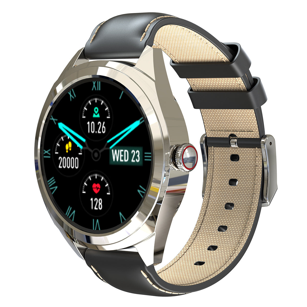 New 153-inch HD Large Screen With Heart Rate Sleep Sports S82i Smart Watch