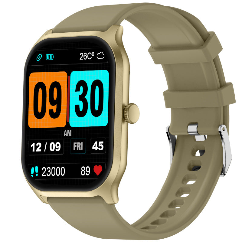 Reloj deportivo impermeable HD pantalla grande Bluetooth llamadas