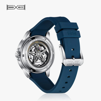 BEXEI 9087 Automatic ceramic diving Mechanical Watch for men 10ATM waterproof Japan MIYOTA 8217 Movement  luxury Wrist watch