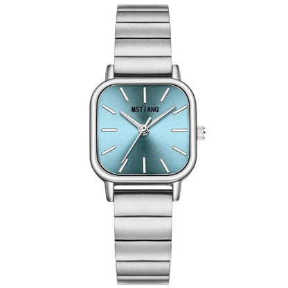 Fashion Simple Women Watch Versatile Ins Watch Female Student Bamboo Knot Steel Band Quartz Watch Luxury Gift Clock Wristwatches