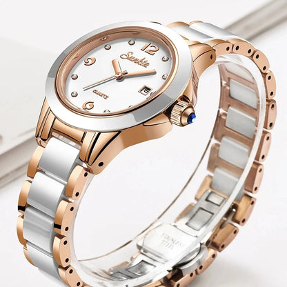 LIGE Watch Women Watches Ladies Quartz Wristwatch Women's Bracelet Watches Female Date Clock Gift Relogio Feminino Montre Femme