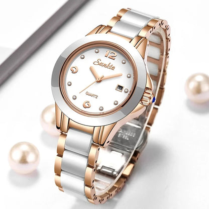 LIGE Watch Women Watches Ladies Quartz Wristwatch Women's Bracelet Watches Female Date Clock Gift Relogio Feminino Montre Femme