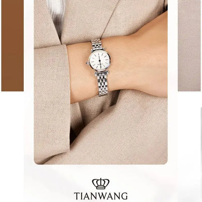 TIAN WANG Women Watch Modern Fashion Quartz Watches Wristwatches Ladies High-end Luxury Women's Watches Steel Lady Wrist Clock