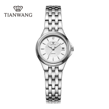 TIAN WANG Women's Watches For Women Modern Quartz Watch For Wrist Ladies Watch Simple Business Wristwatches Calendar Lady Clock