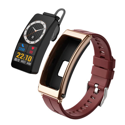 K13 Bluetooth Headset Talk Smart Band Bracelet Watch Women Heart Rate Fitness Tracker Sports Smart Watch Men Pedometer Wristband