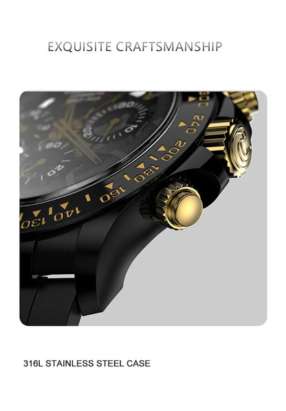 CRONUSART Cosmic Series Luxury Automatic Mechanical Watch