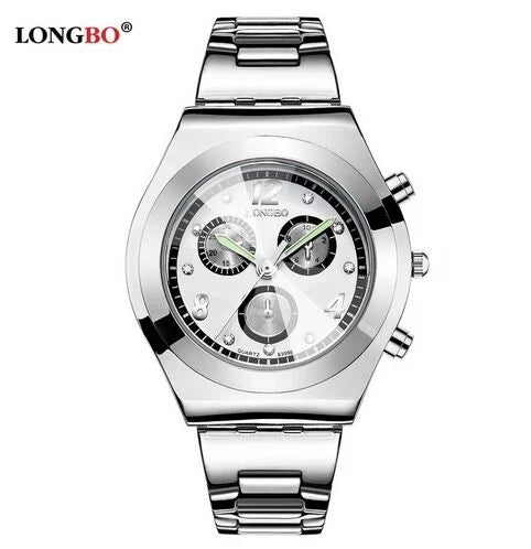 Fashion LONGBO Brand Luxury Waterproof Casual Quartz Watch Women Lady Gift Watches Waterproof Stainless Steel Watch Montre Femme