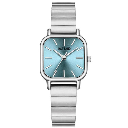 2024 Stainless Steel Band Watch Luxury Women Quartz Watch Casual Fashion Versatile Bracelet Wristwatch Dropshipping Reloj Mujer